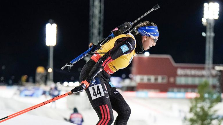 Franziska Preuß verliert das gelbe Trikot beim ersten Einzelrennen der Saison.