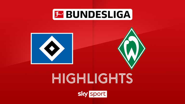 Spieltag 13: Hamburger SV - SV Werder Bremen - 2025/26 - 1.Bundesliga