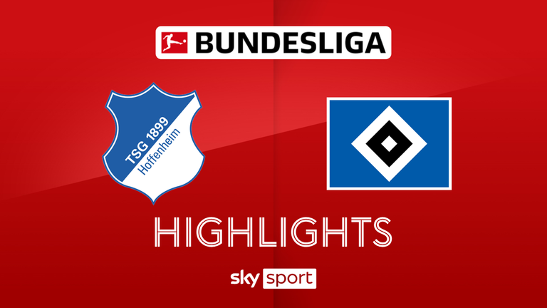 Spieltag 14: TSG 1899 Hoffenheim - Hamburger SV - 2025/26 - 1.Bundesliga