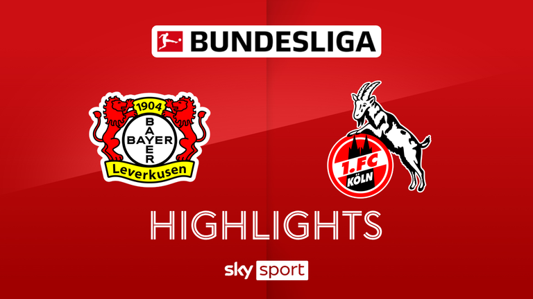 Spieltag 14: Bayer Leverkusen - 1.FC Köln - 2025/26 - 1.Bundesliga