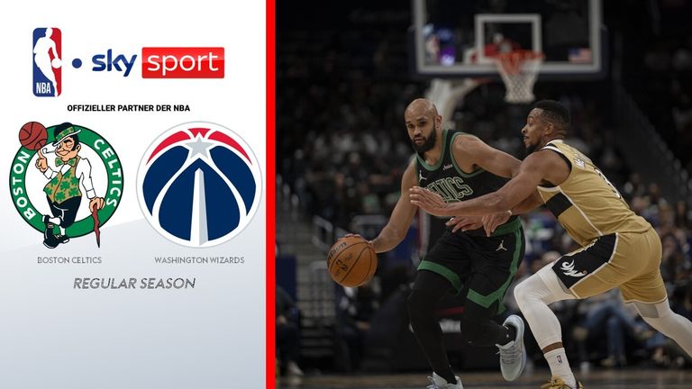 Boston Celtics @ Washington Wizards - die Highlights | NBA
