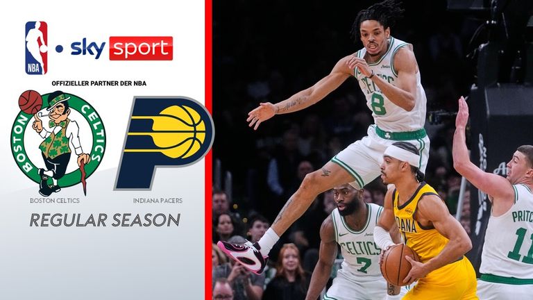 Boston Celtics @ Indiana Pacers - die Highlights | NBA