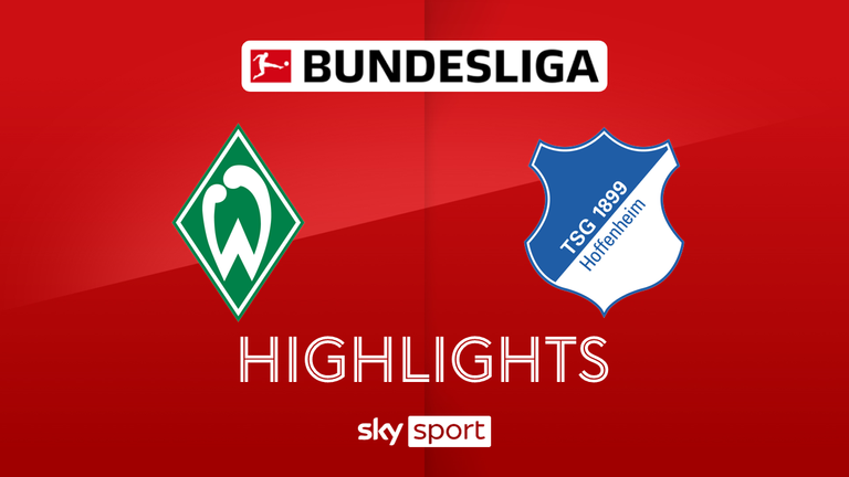 Spieltag 16: Werder Bremen - TSG Hoffenheim - 2025/26 - 1.Bundesliga