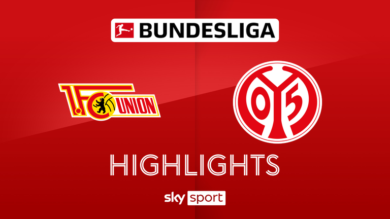 Spieltag 16: 1. FC Union Berlin - FSV Mainz 05 - 2025/26 - 1.Bundesliga