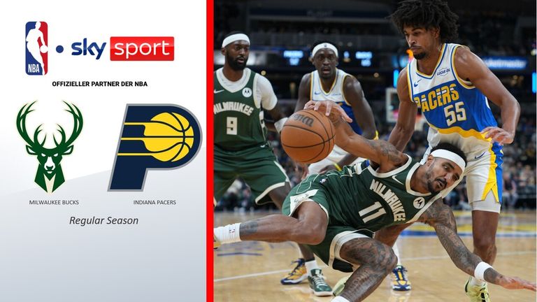Auch ohne Superstar Giannis Antetokounmpo gelingt den Milwaukee Bucks ein unaufgeregter 111:94-Erfolg bei den Indiana Pacers, der den Bucks jedoch tabellarisch kaum weiterhilft.