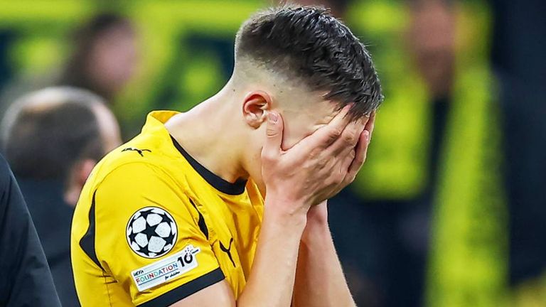 BVB-Star Nico Schlotterbeck kochte vor Wut nach dem Unentschieden gegen Bodö/Glimt. 