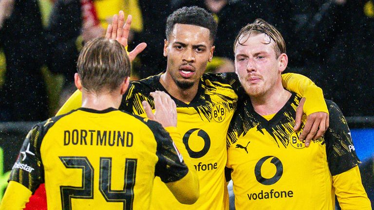 Borussia Dortmund gewinnt in der Bundesliga gegen die TSG Hoffenheim und festigt Platz drei.