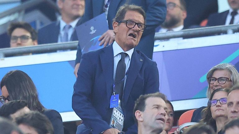 Ärgerte sich über den Elfmeterpfiff für Liverpool: Ex-Star-Coach Fabio Capello.