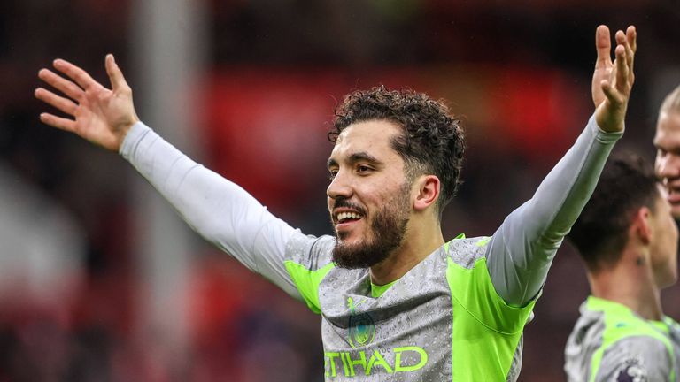 Rayan Cherki zeigt in Nottingham eine Glanzleistung. 