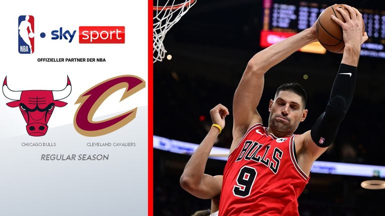 Chicago Bulls @ Cleveland Cavaliers - die Highlights | NBA