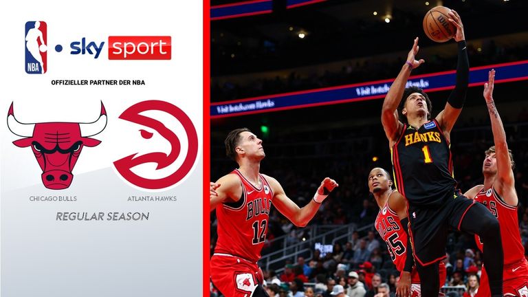Chicago Bulls @ Atlanta Hawks - die Highlights | NBA
