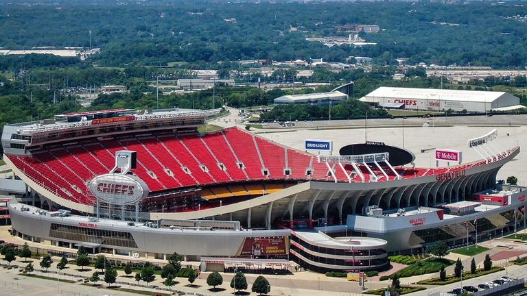 Die Chiefs tragen ihre Heimspiele seit 1972 im Arrowhead Stadium aus.