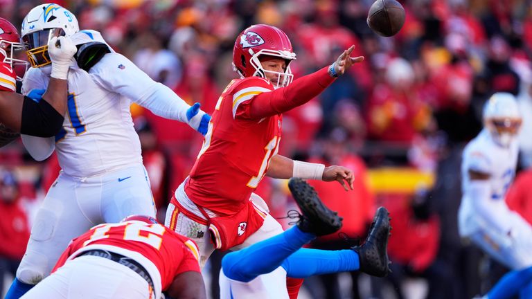 Die Kansas City Chiefs verpassen die NFL-Playoffs.