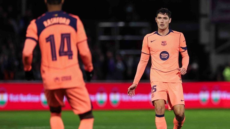 Wird dem FC Barcelona voraussichtlich rund vier Monate fehlen: Andreas Christensen.