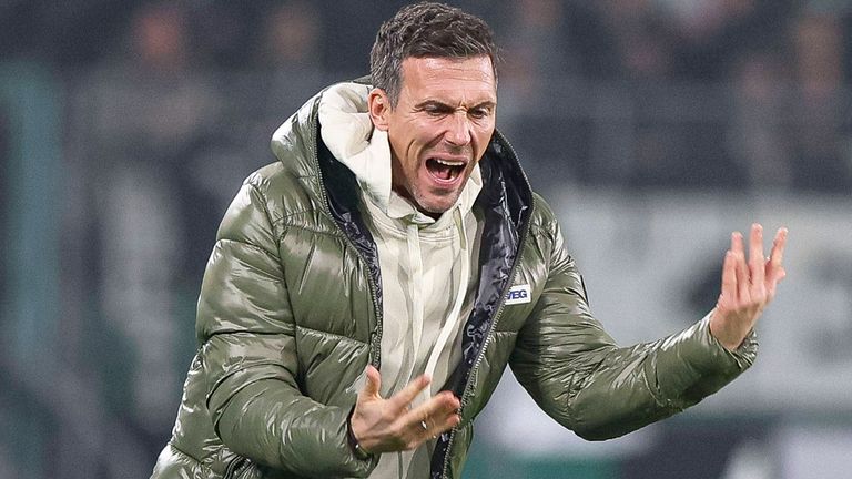 Wirft Christian Eichner als KSC-Trainer hin?