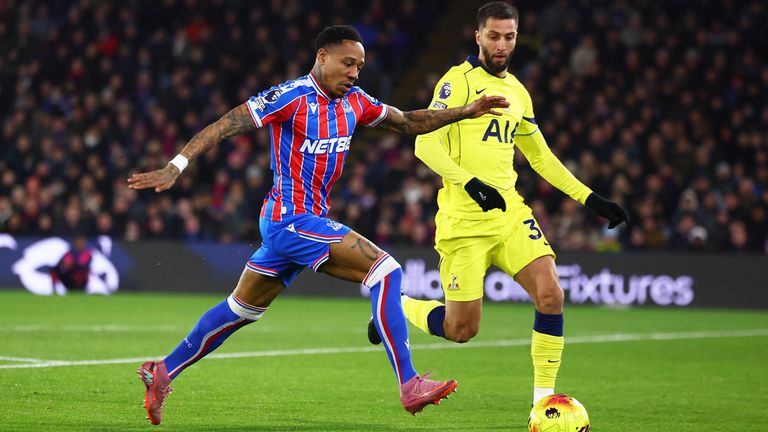 Crystal Palace gegen Tottenham Hotspur.