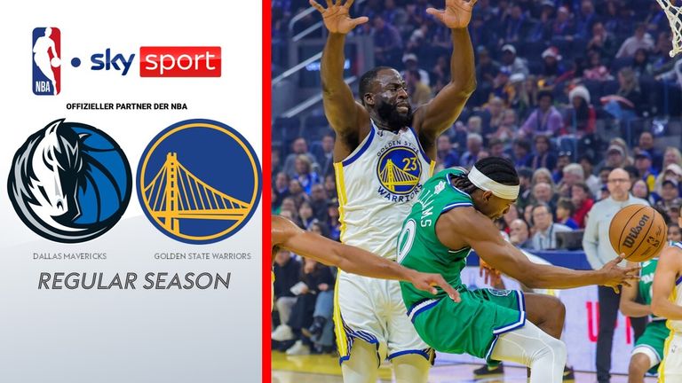 Dallas Mavericks @ Golden State Warriors - die Highlights