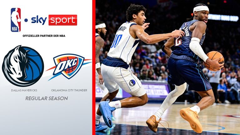 Dallas Mavericks @ Oklahoma City Thunder - die Highlights | NBA