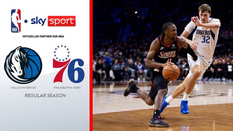 Dallas Mavericks @ Philadelphia 76ers - die Highlights | NBA