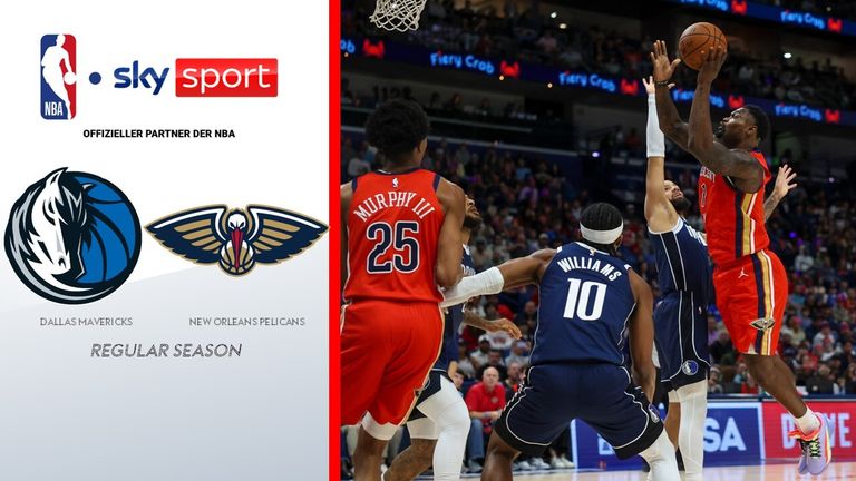 Dallas Mavericks @ New Orleans Pelicans - die Highlights | NBA