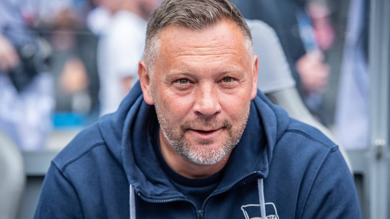 Hertha-Urgestein Pal Dardai arbeitet künftig in Ungarn beim Ujpest FC als Head of Football. 