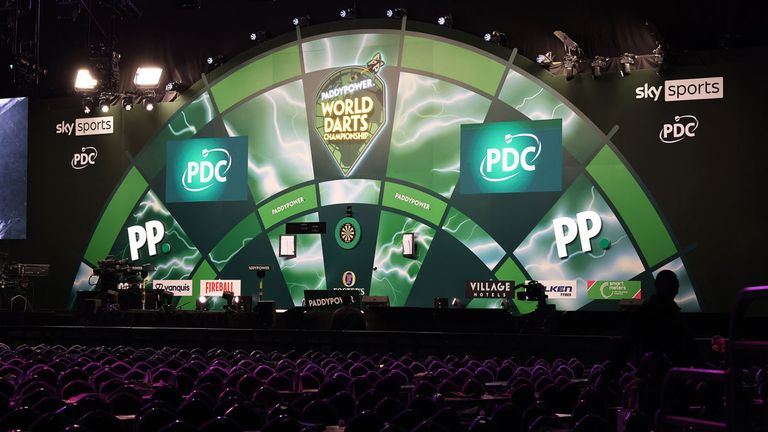 DART-WM: Mit dem Jahreswechsel wartet bereits das erste Highlight. Am 03. Januar 2026 steigt im "Ally Pally" das WM-Finale.