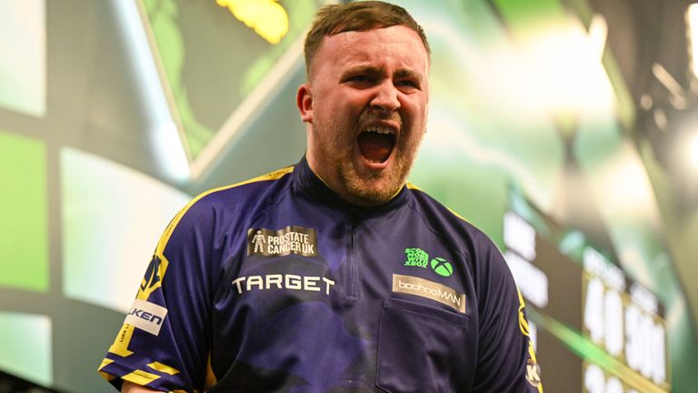 Luke Littler ist der große Favorit auf den Titel bei der Darts-WM 2026.