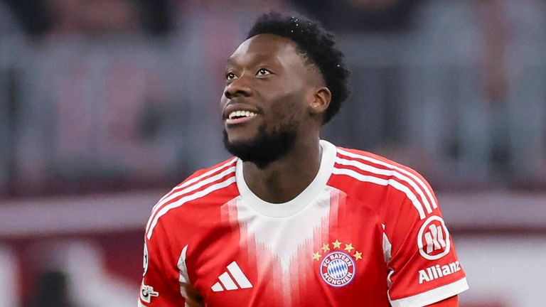 Alphonso Davies ist zurück auf dem Platz.