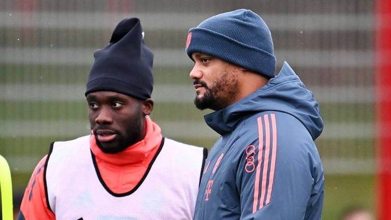 Alphonso Davies wird voraussichtlich zeitnah, wieder Einsatzminuten sammeln dürfen. 