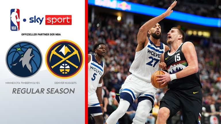 Minnesota Timberwolves @ Denver Nuggets - die Highlights