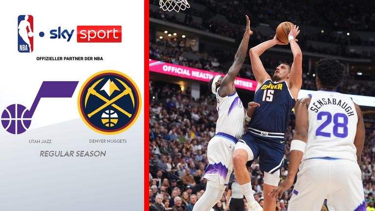 Utah Jazz @ Denver Nuggets - die Highlights | NBA