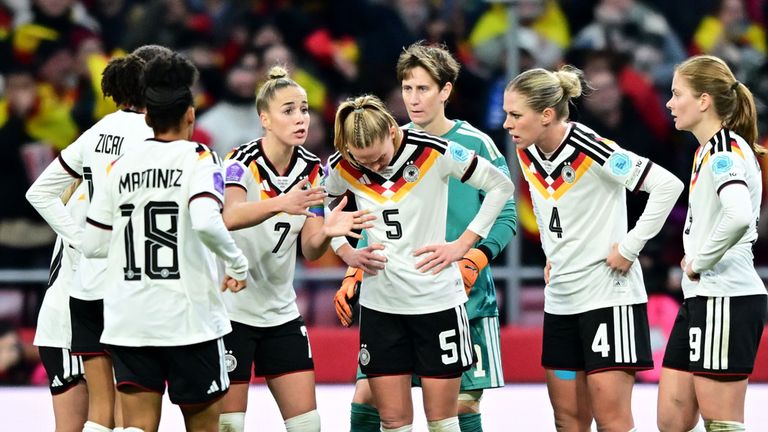 Die DFB-Frauen unterliegen Spanien und verlieren Nations-League-Finale.