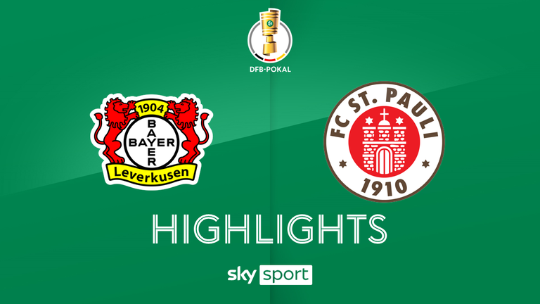 Viertelfinale: Bayer Leverkusen - FC St. Pauli - 2025/26 - DFB-Pokal