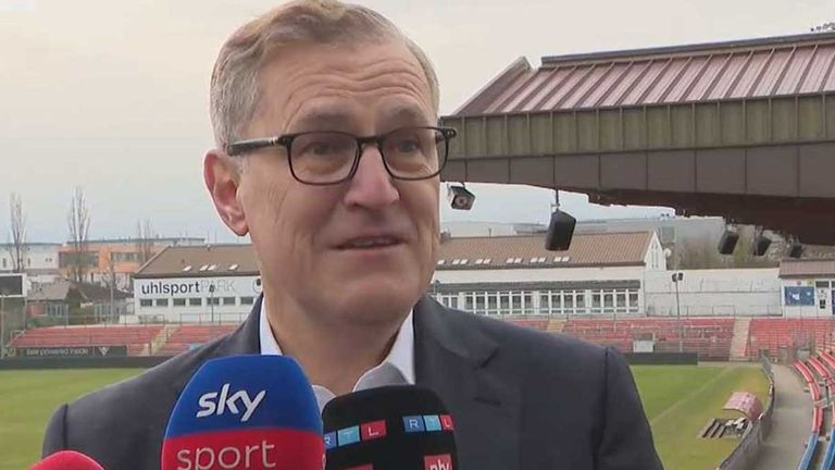 Jan-Christian Dreesens Vertrag als Vorstandsvorsitzender des FC Bayern läuft bis 2027.