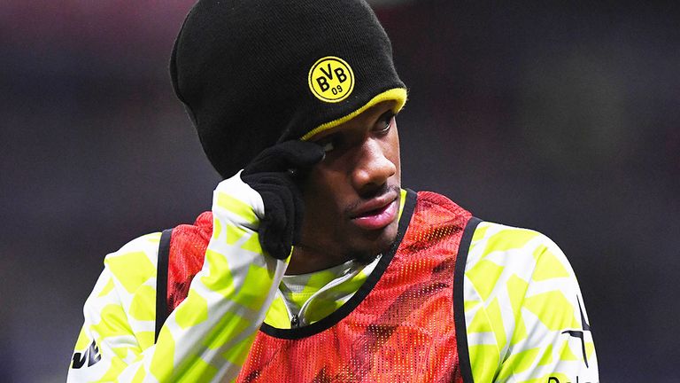 Julien Duranville hat in dieser Saison noch kein Spiel für die BVB-Profis bestritten.