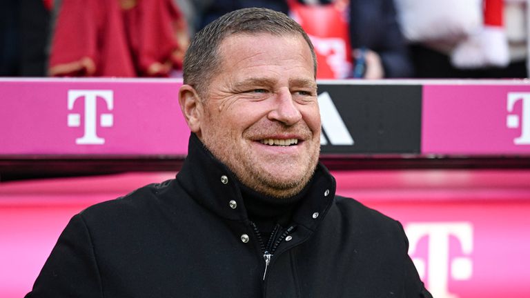 Max Eberl zeigt sich zufrieden mit den Auftritten des FC Bayern.