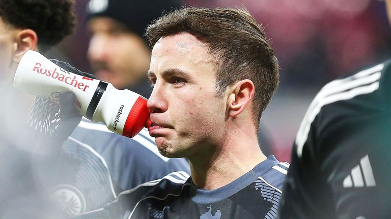 Mario Götze wurde bei Eintracht-Klatsche gegen Leipzig eingewechselt. 