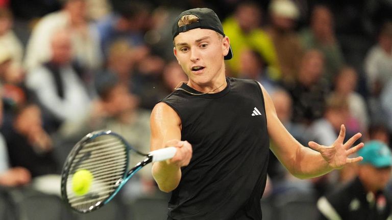 Justin Engel hat bei den Next Gen Finals einen Dämpfer erlebt. 