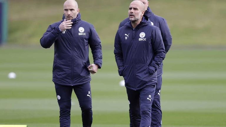 Enzo Maresca war bei Manchester City Co-Trainer von Pep Guardiola.