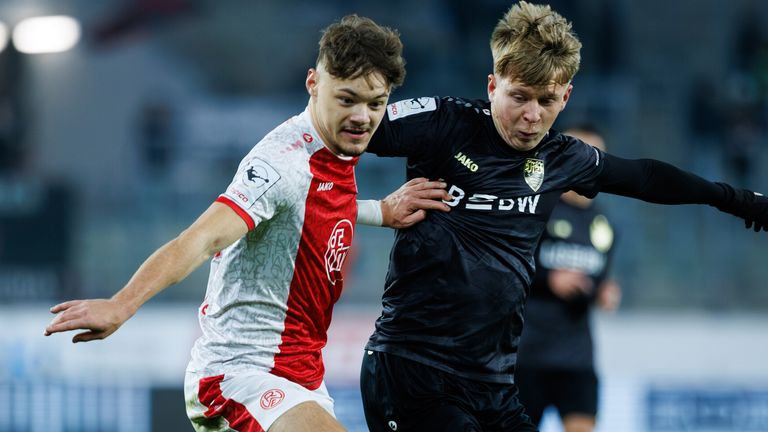 Rot-Weiss Essen kommt zu Hause nur zu einem Remis gegen VfB Stuttgart II. 