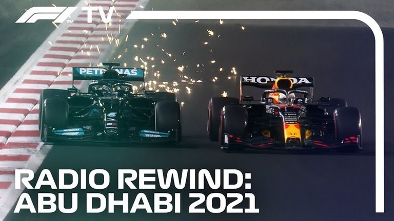 Das legendäre WM-Finale 2021 aus der Cockpit-Perspektive: in "Radio Rewind" erlebst du die besten Szenen aus der Sicht der Fahrer inklusive dem unterhaltsamen Boxenfunk.