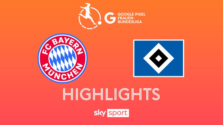 Spieltag 13: FC Bayern München - Hamburger SV - 2025/26 - Frauen Bundesliga