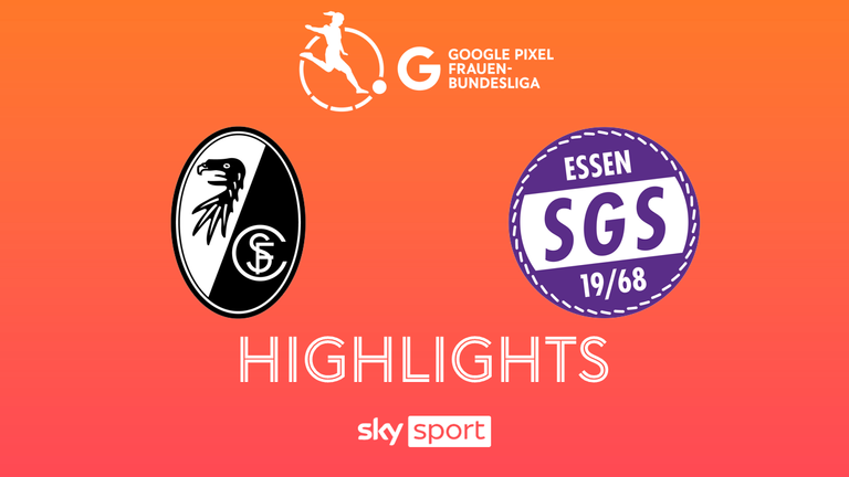 Spieltag 13: SC Freiburg - SGS Essen - 2025/26 - Frauen Bundesliga