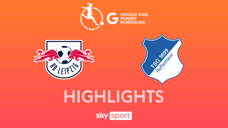 Spieltag 13: RB Leipzig - TSG 1899 Hoffenheim - 2025/26 - Frauen Bundesliga