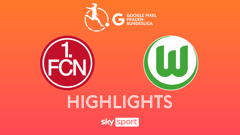 Spieltag 13: 1.FC Nürnberg - VfL Wolfsburg - 2025/26 - Frauen Bundesliga
