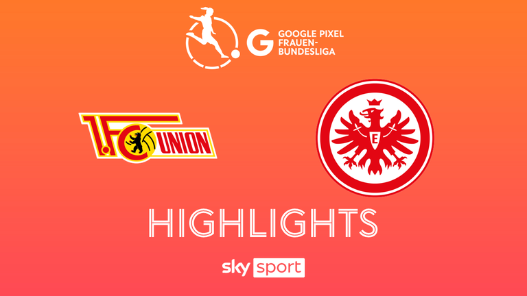 Spieltag 13: 1.FC Union Berlin - Eintracht Frankfurt - 2025/26 - Frauen Bundesliga