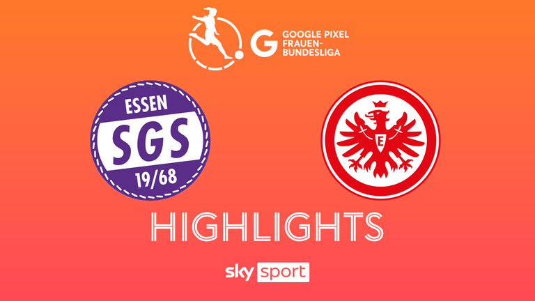 Spieltag 14: SGS Essen - Eintracht Frankfurt - 2025/26 - Frauen Bundesliga