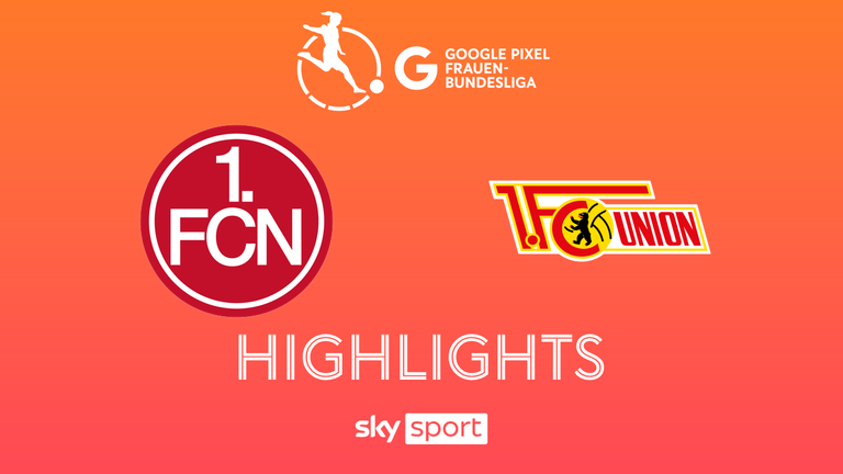 Spieltag 14: 1.FC Nürnberg - 1.FC Union Berlin - 2025/26 - Frauen Bundesliga