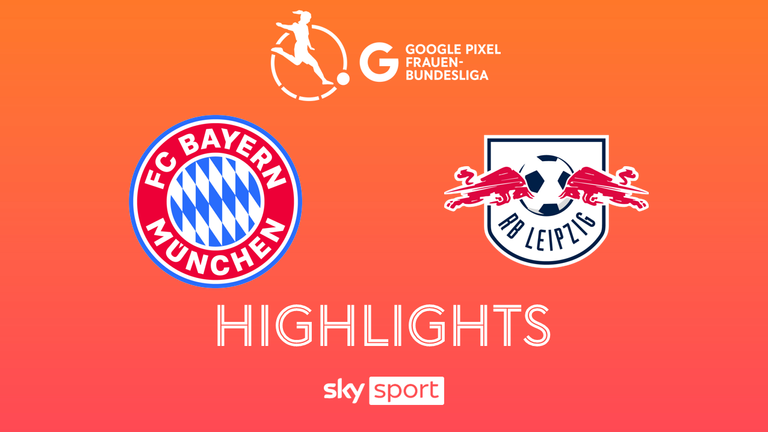 Spieltag 15: FC Bayern München - RB Leipzig - 2025/26 - Frauen Bundesliga