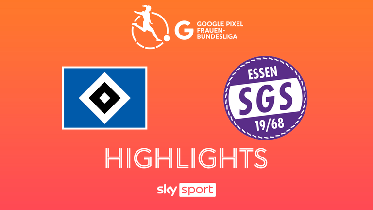 Spieltag 15: Hamburger SV - SGS Essen - 2025/26 - Frauen Bundesliga